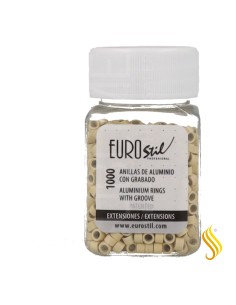 Eurostil Anillas Rubio Platino 1000U (02871)